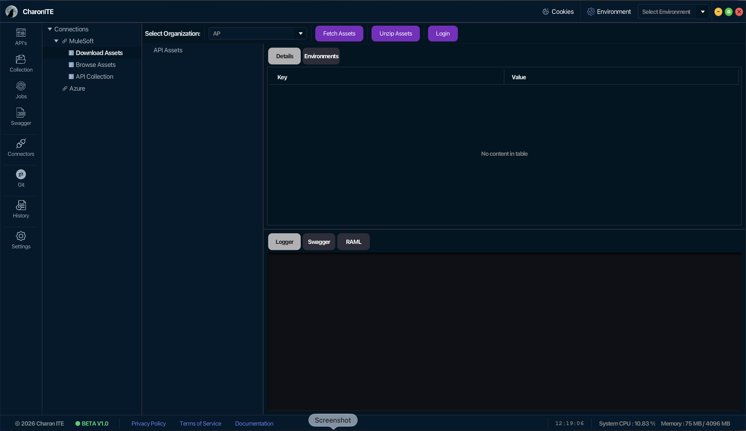 CharonITE service discovery preview